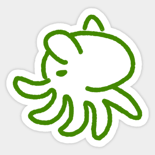 Octopus Sticker